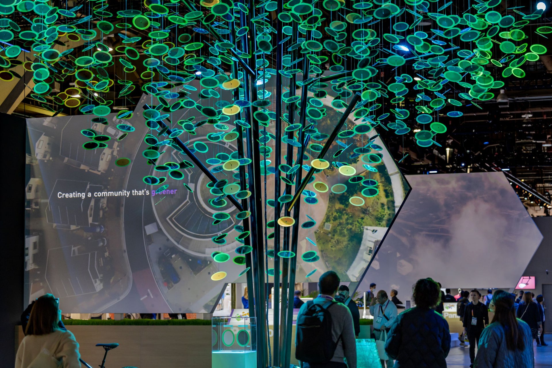 CES 2023 Panasonic GREEN IMPACT City